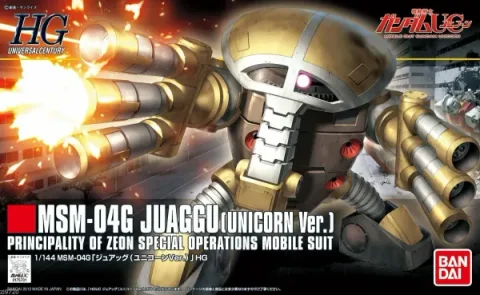 Bandai | HGUC MSM-04G Juaggu (Unicorn Ver.) | Mobile Suit Gundam Unicorn (1/144)