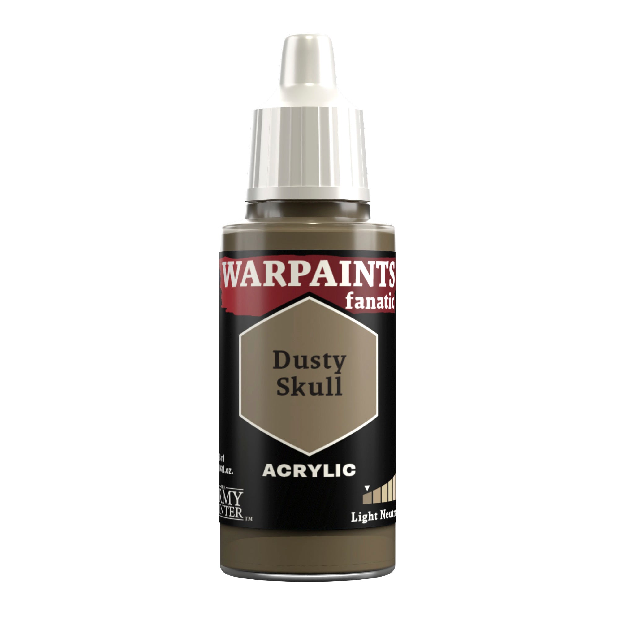 The Army Painter - Dusty Skull - Warpaints Fanatic