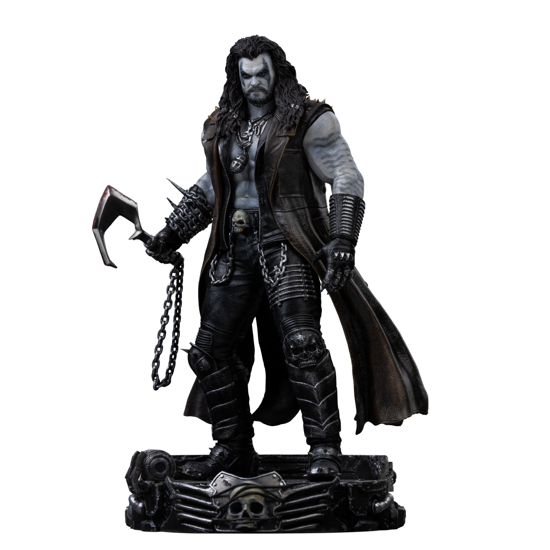 Iron Studios | Lobo - Supergirl Movie | Art Scale 1/10
