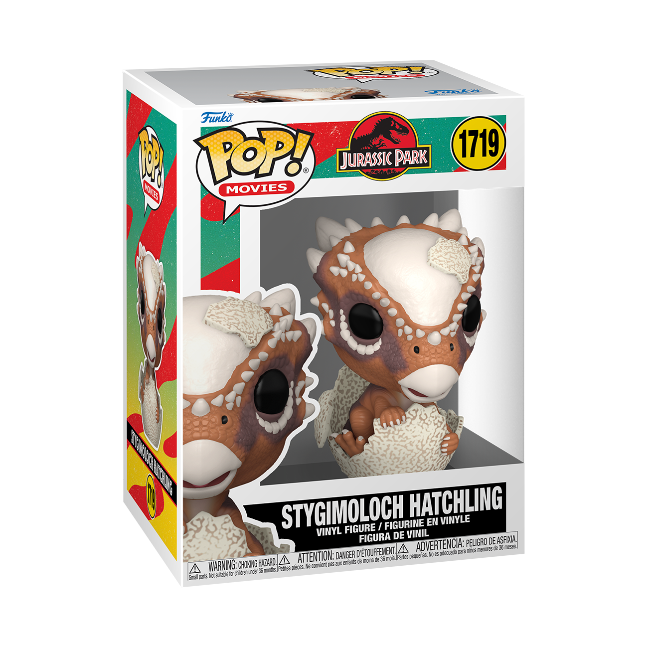 Pop! Movies | Stygimoloch Hatchling | Jurassic Park