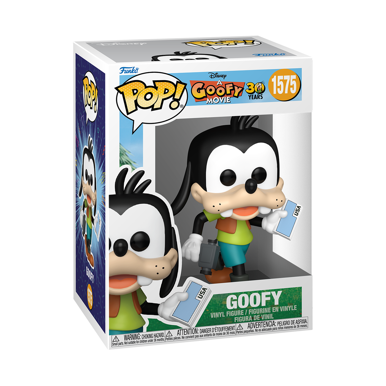 Pop! Disney | Goofy with Map (30th Anniversary) | A Goofy Movie