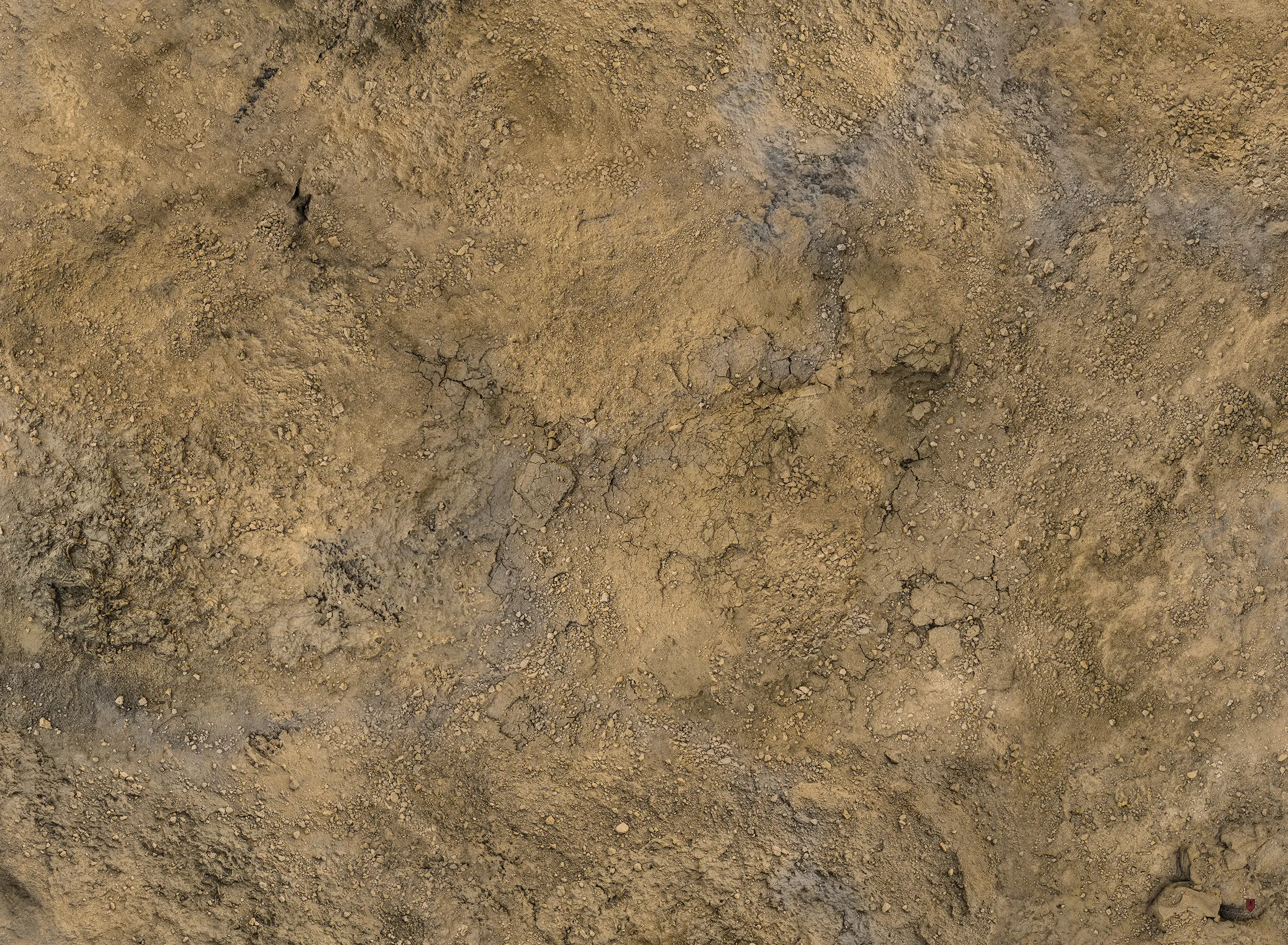Kraken Wargames | Rock Desert | Tabletop Playmat (111x152cm)