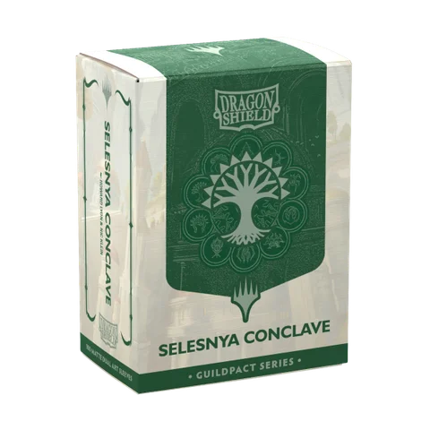 Dragon Shield X Magic: The Gathering | Selesnya Conclave | Standard Size Sleeves Guildpact Series