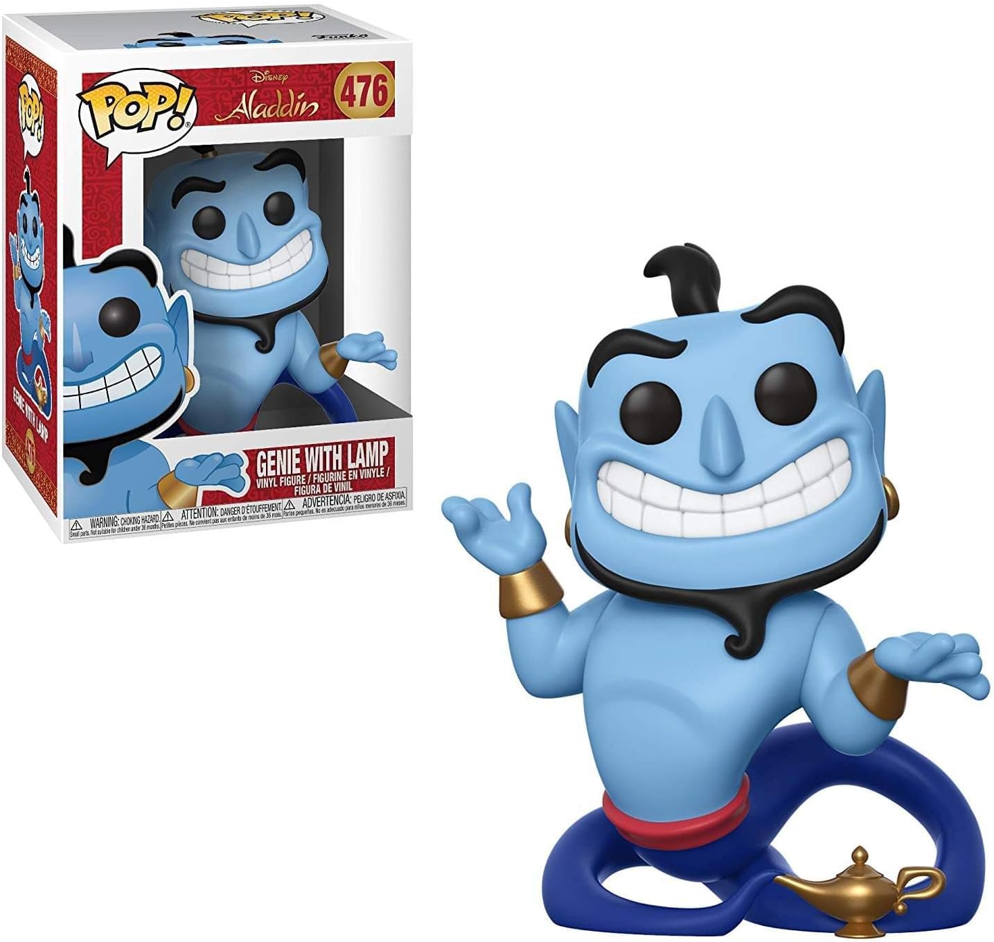 Pop! Disney | Genie with Lamp | Aladdin