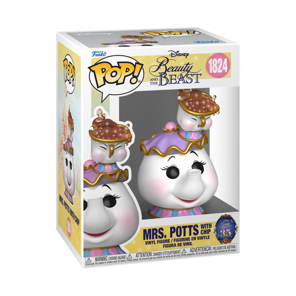 Pop! Vinyl | Mrs. Potts with Chip | Beauty and the Beast