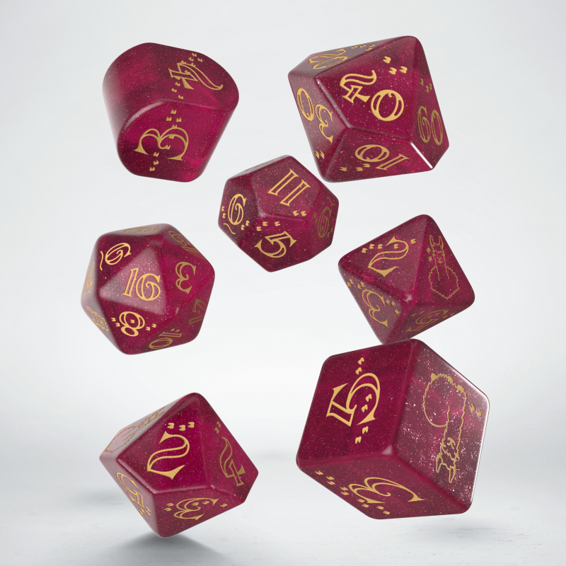 Q Workshop | Puffy | Llama Dice Set