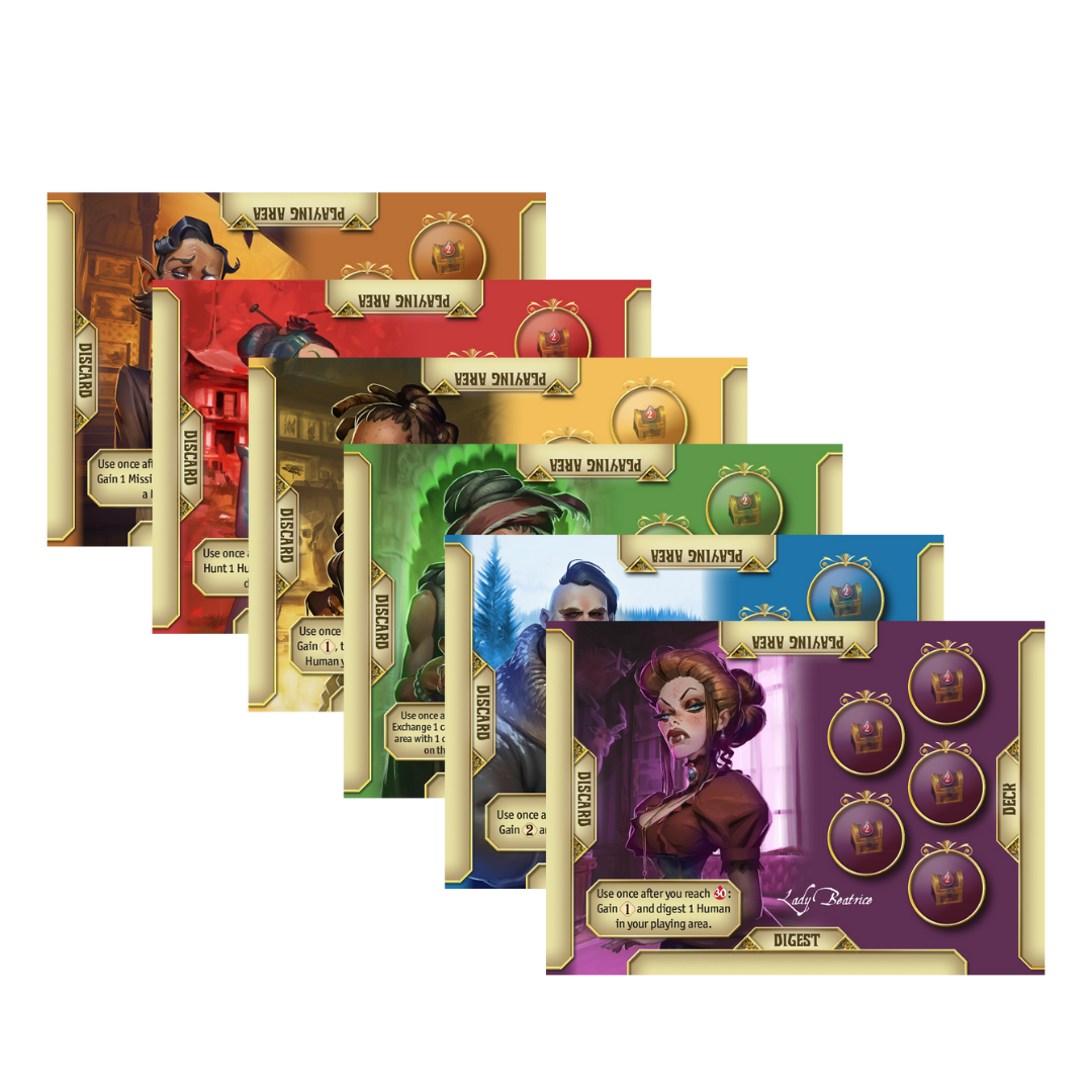 Renegade | The Hunger 6 Sheet Promo Pack | Board Games