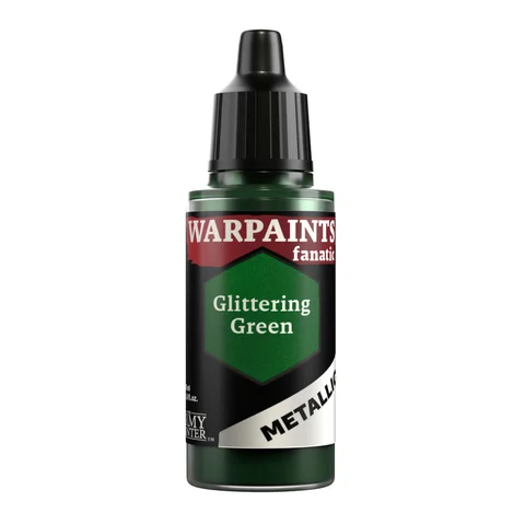 The Army Painter - Glittering Green - Warpaints Fanatic Metallic