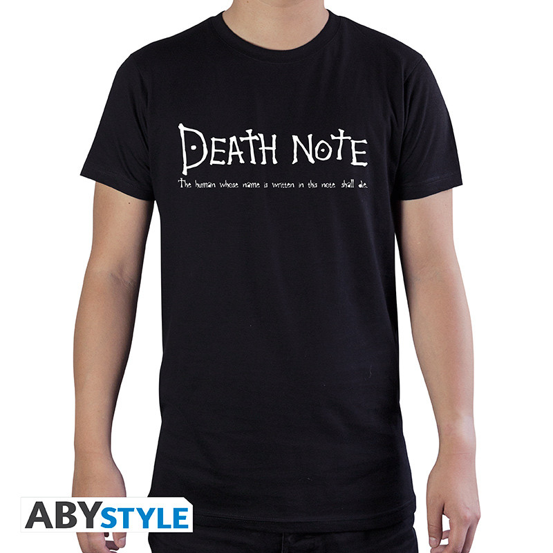 Abysse: Death Note - New Fit T-Shirt Herren (XXL) - Death Note
