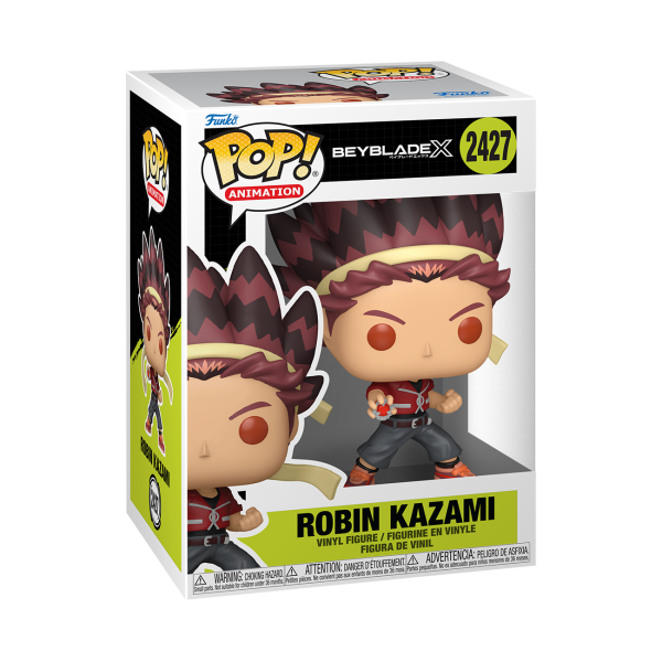 Pop! Vinyl | Robin Kazami | Beyblade X