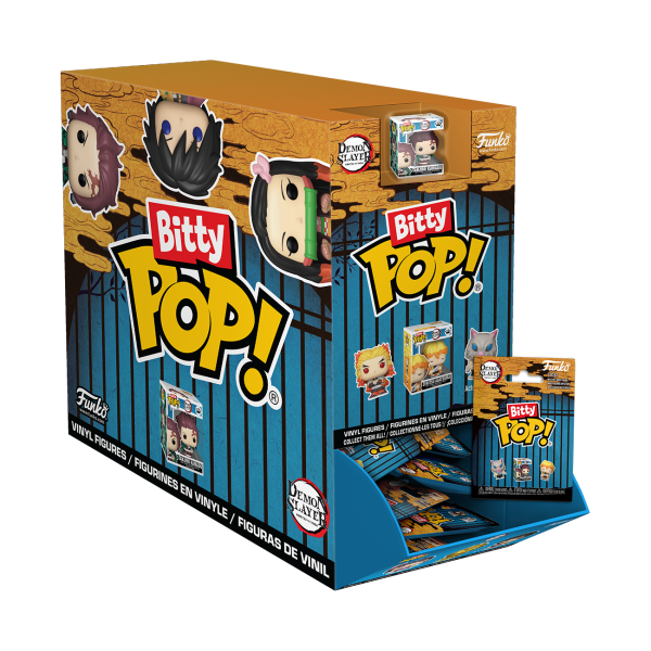POP! Bitty Single | Various Characters | Demon Slayer (Kimetsu no Yaiba)