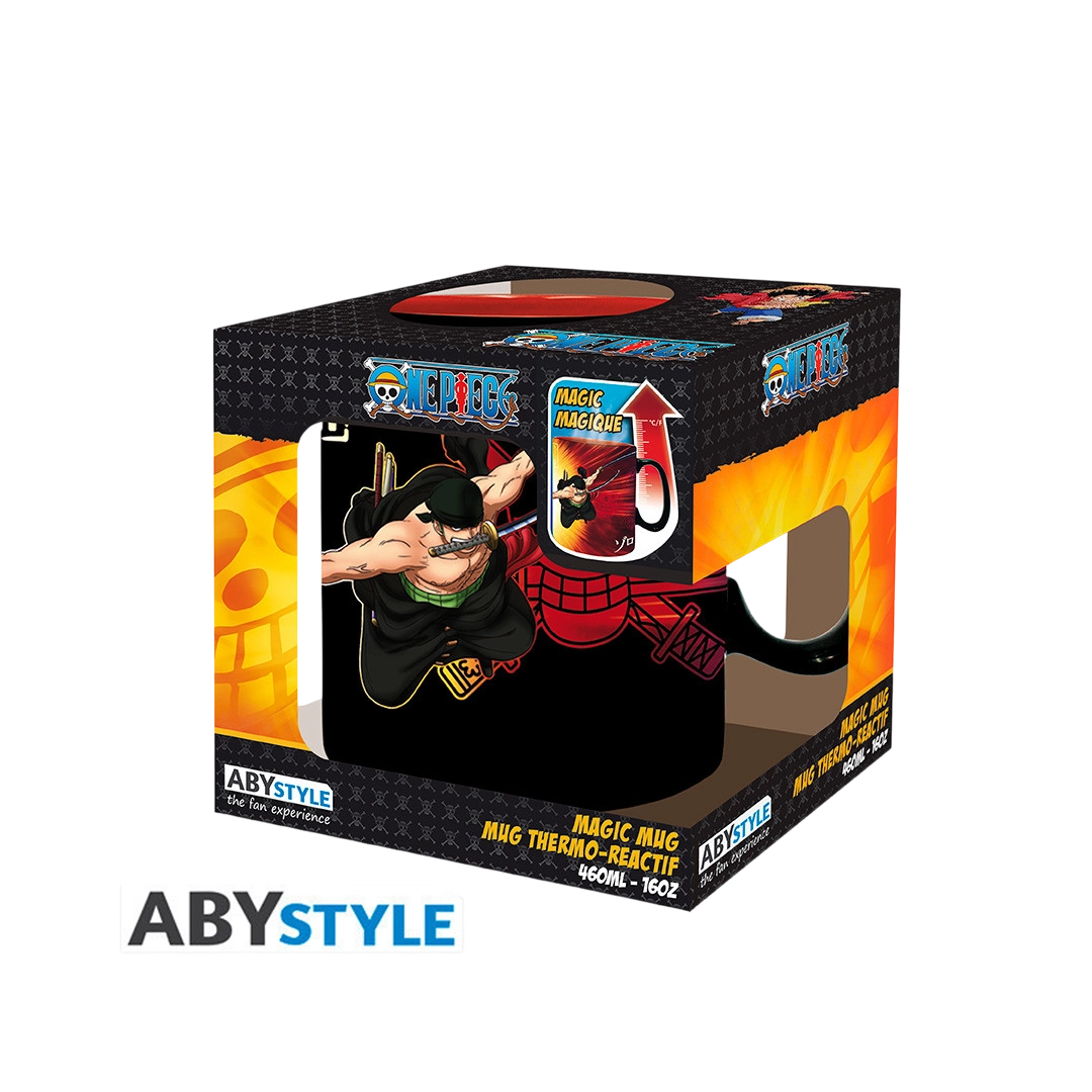 Abysse | Zoro & Sanji | One Piece Mug Heat Change (460ml)
