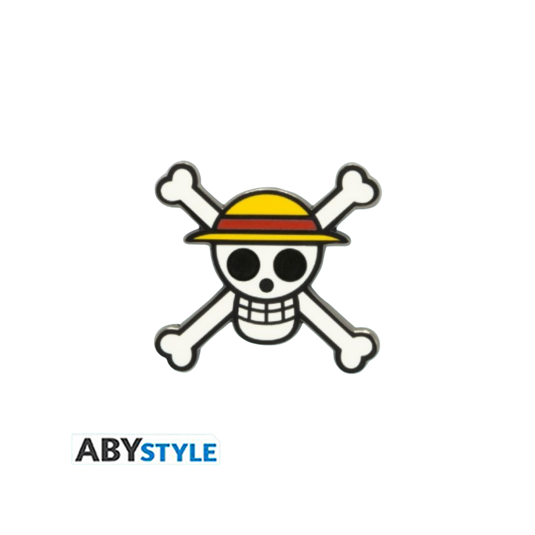 Abysse: One Piece Pin - Skull