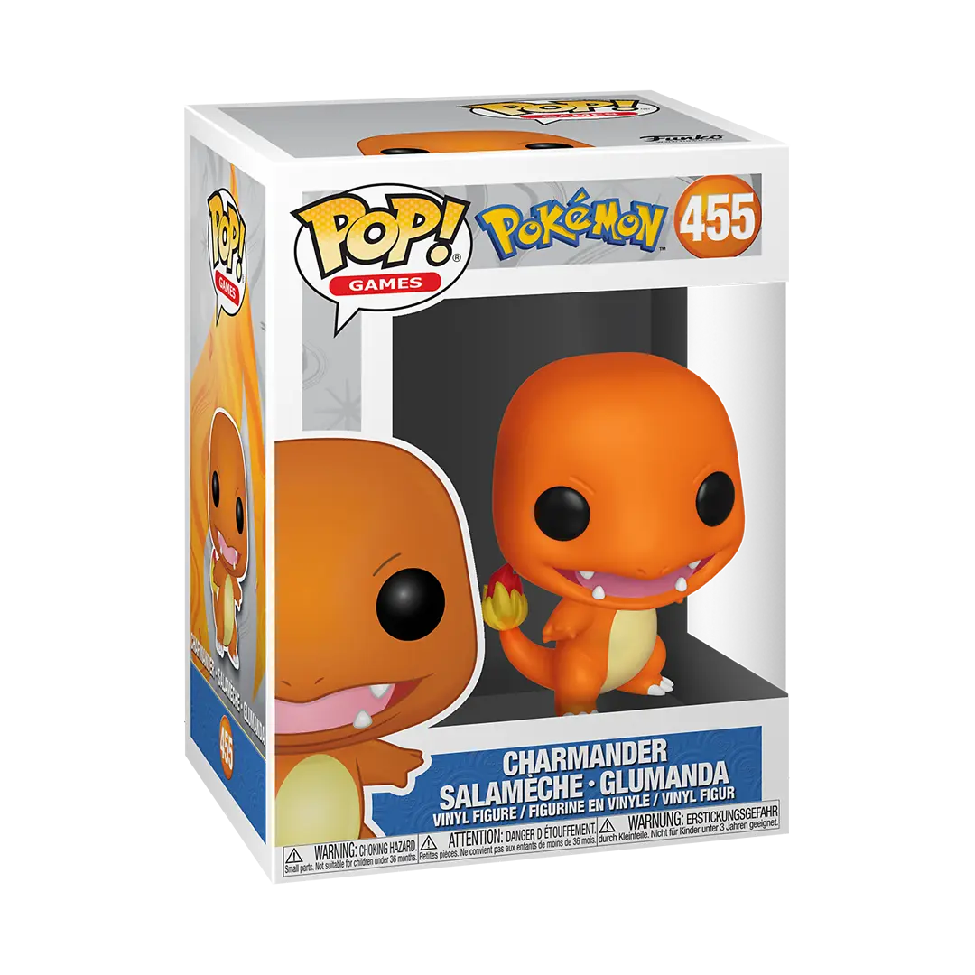 POP! Games: Charmander - Pokémon