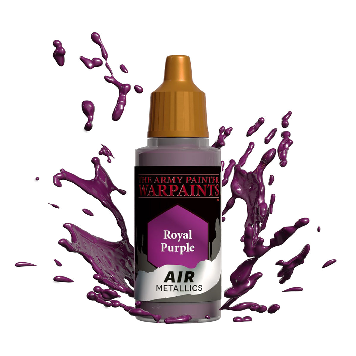 The Army Painter - Royal Purple - Warpaints Air Metallics