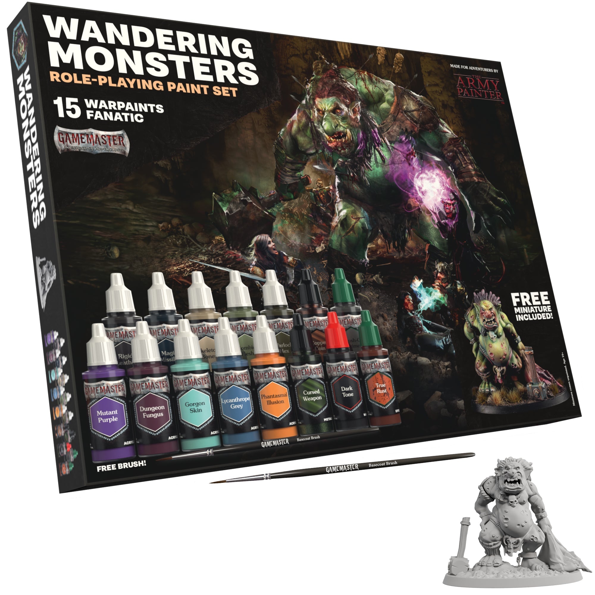 GameMaster - Wandering Monsters - Role-Playing Paint Set