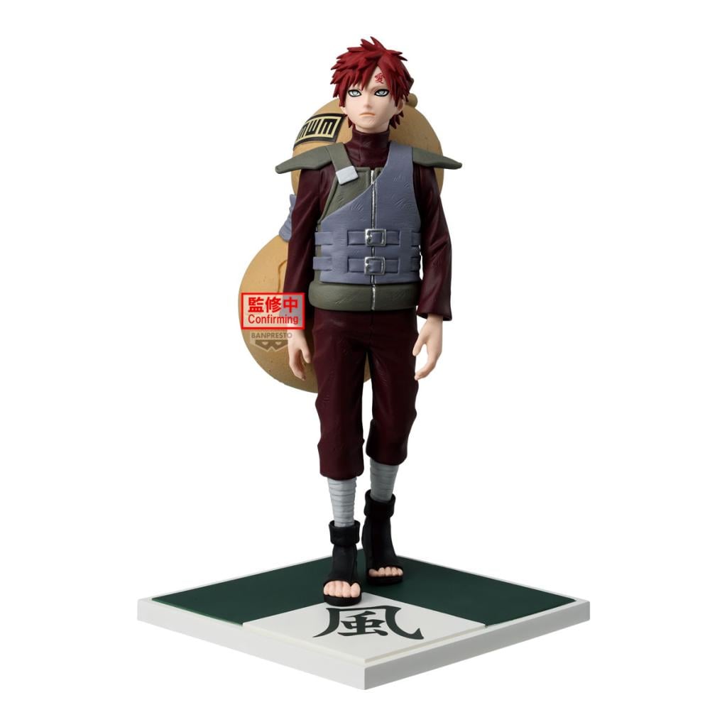 Banpresto | Kazekage Gaara (17cm) | Naruto Shippuden