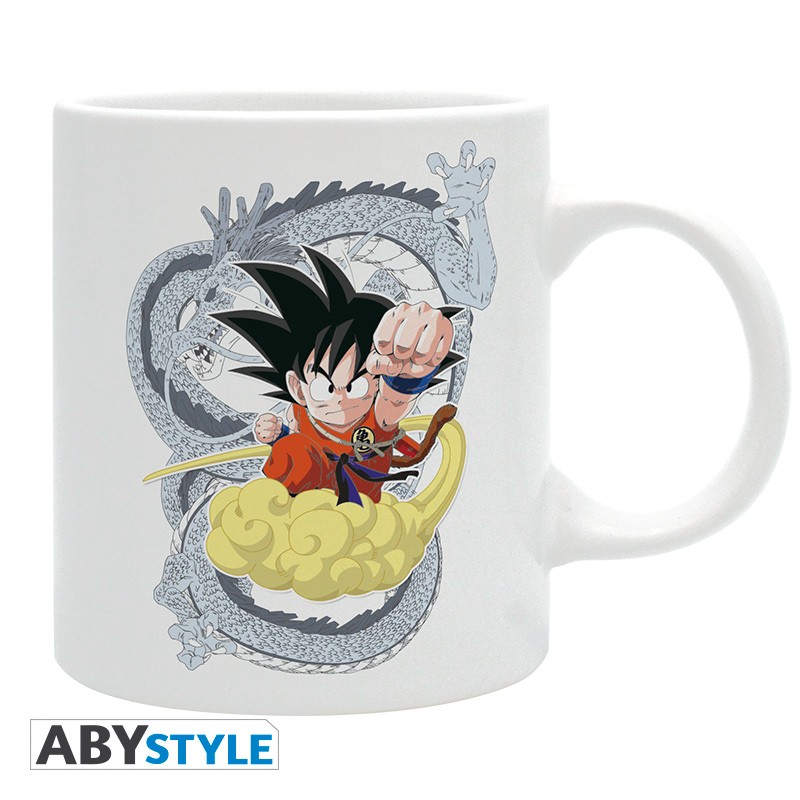 Abysse: Dragon Ball - Mug (320ml) - DB/Son Goku & Shenron