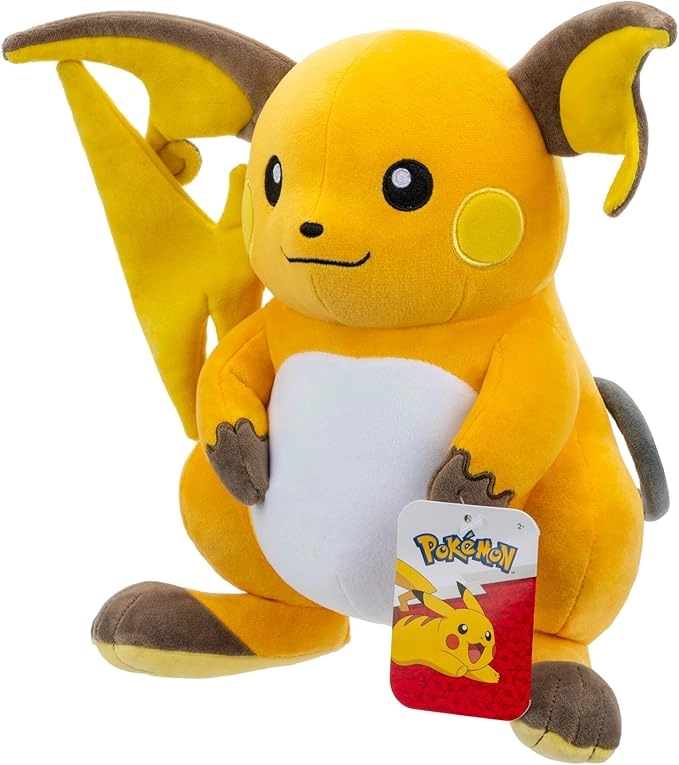 Pokémon | Raichu | 30cm Plüschfigur