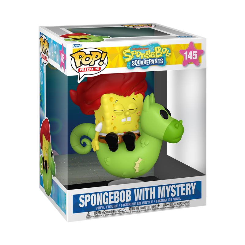 POP! Rides Deluxe | SpongeBob with Mystery | SpongeBob SquarePants