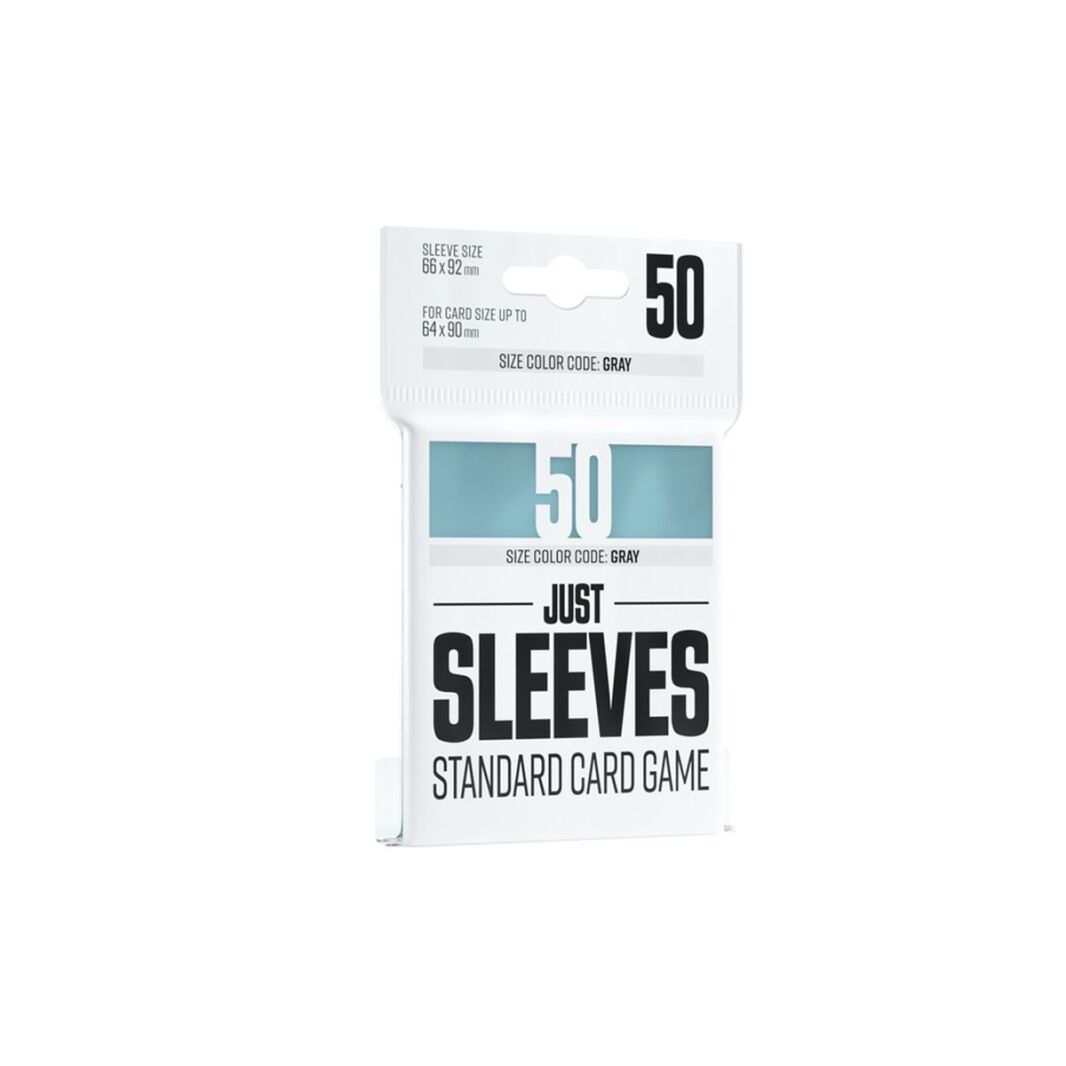 Gamegenic | Clear | Standard Card Game Sleeves 50 stk