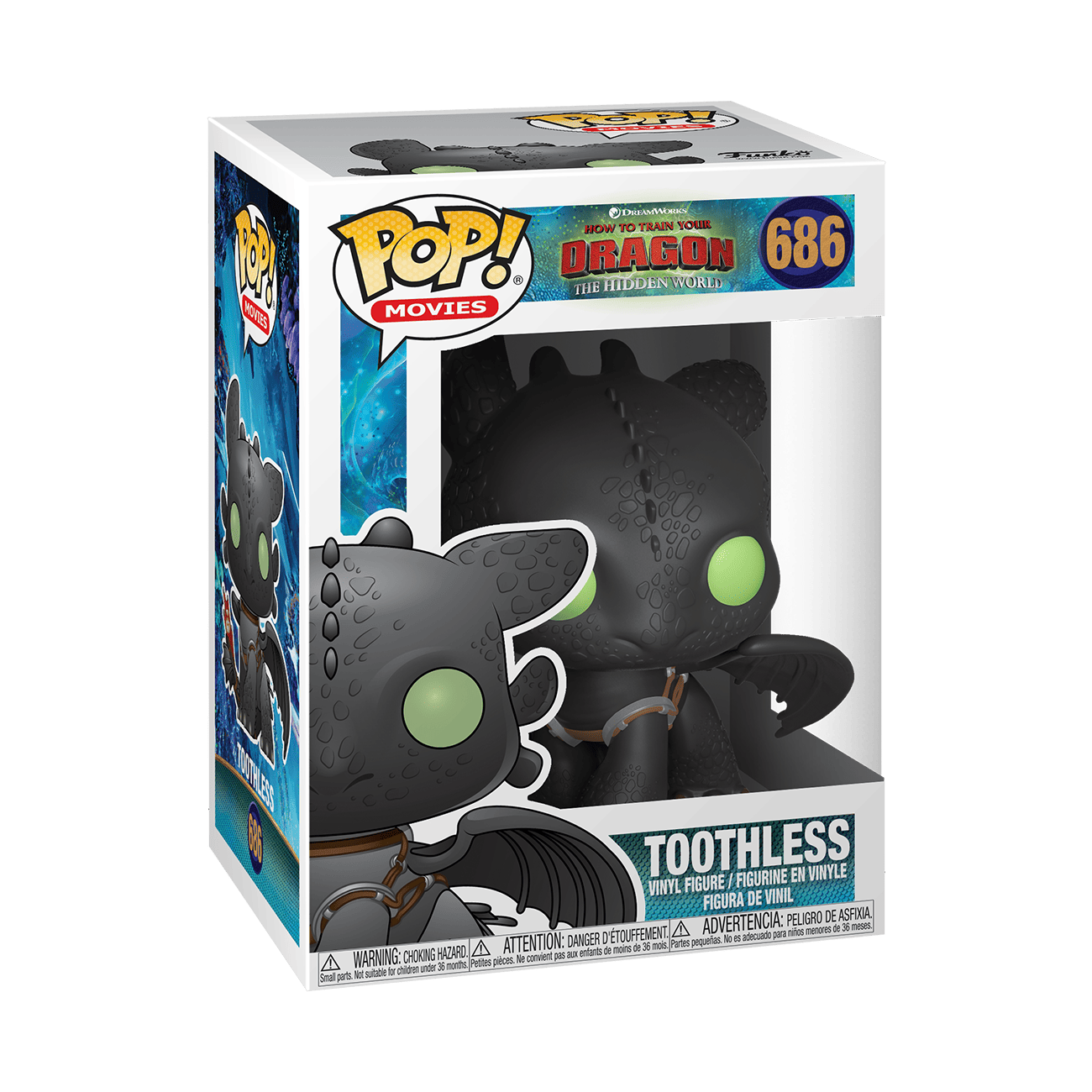 POP! Movies | Toothless | How To Train Your Dragon