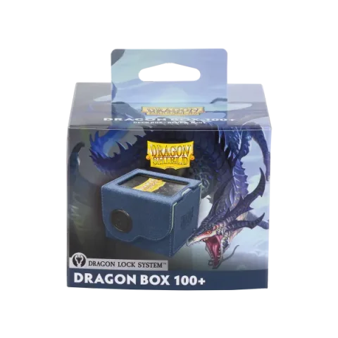 Dragon Shield | Blue & Mint | Dragon Box 100+