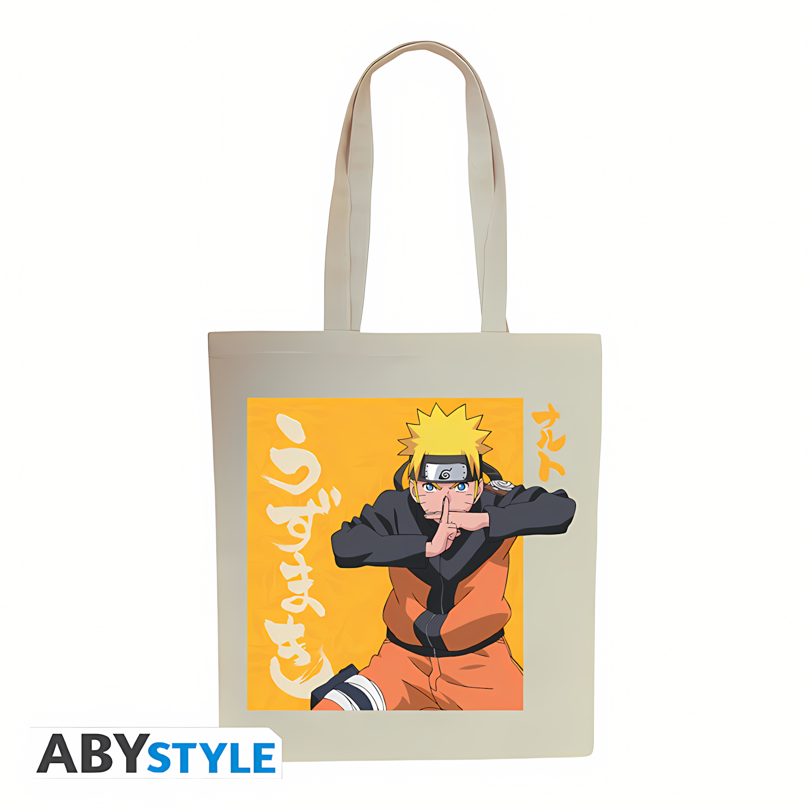Abysse: Naruto Shippuden - Tote Bag - Naruto Jutsu