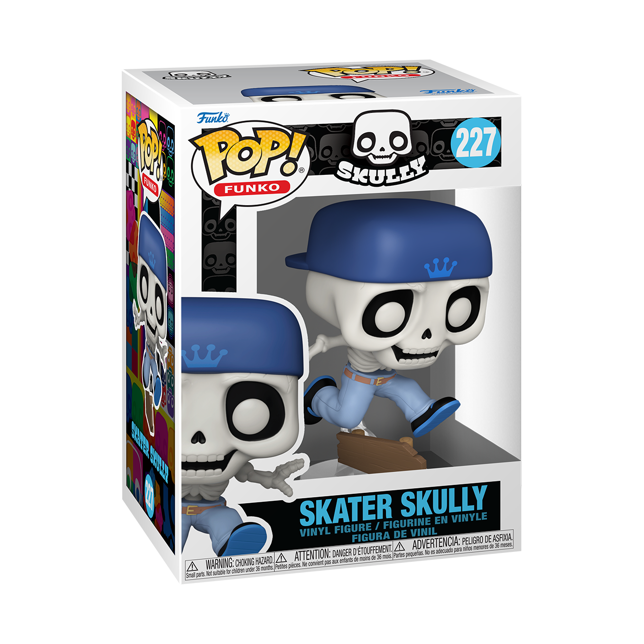 Pop! Vinyl | Skater Skullman | Skullymen