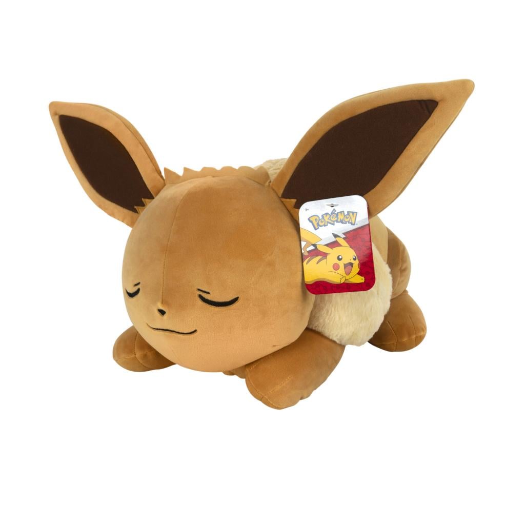 Jazwares | Evoli - Schlafend (45cm) | Plüschtier