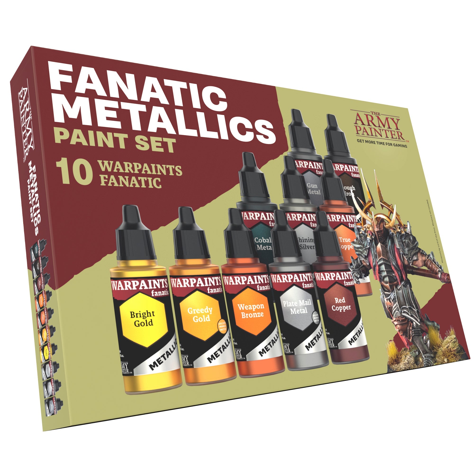The Army Painter - Metallics Set - Warpaints Fanatic
