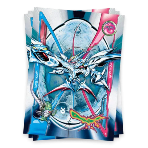 long mouth | Glass Cannon | Sleeves