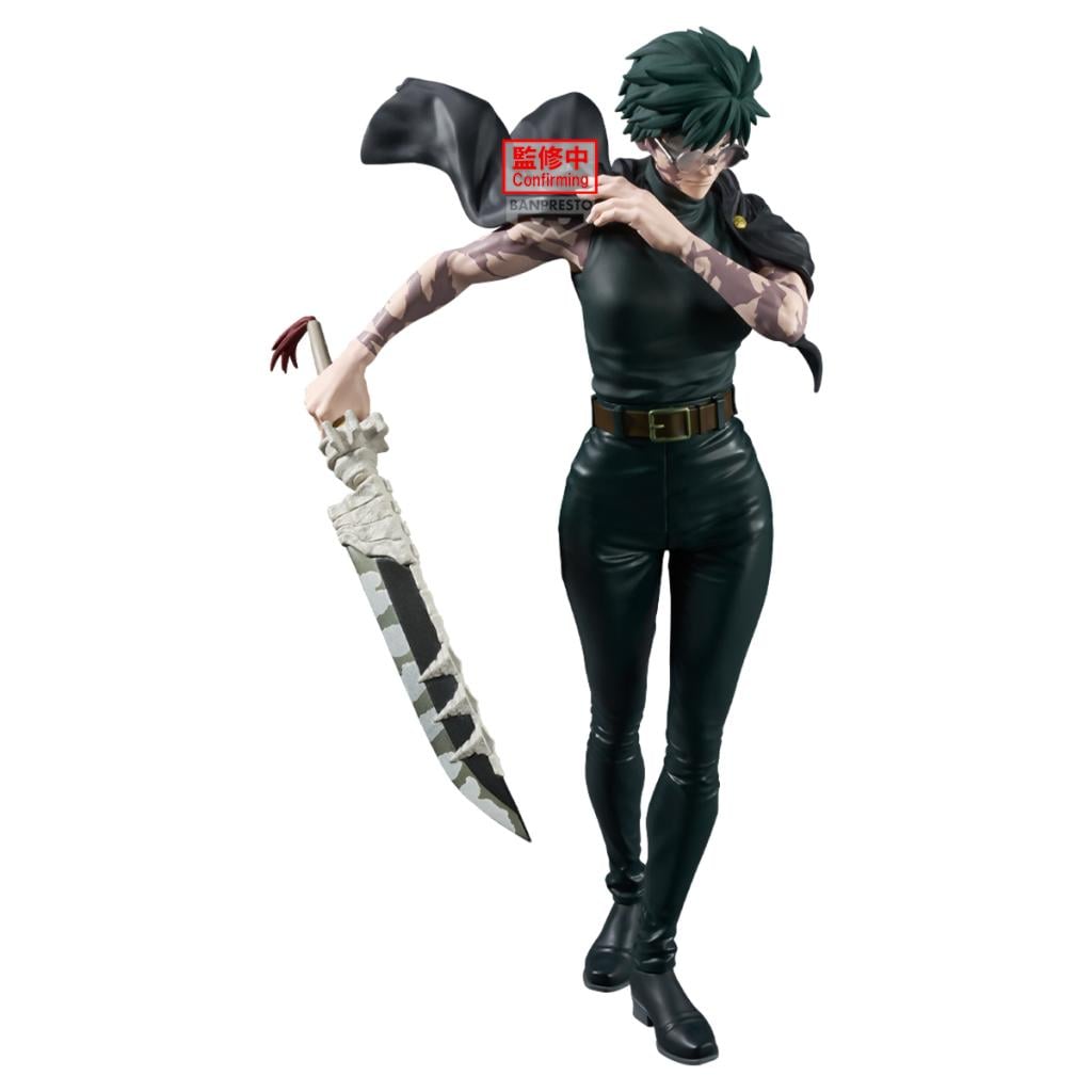 Banpresto | Maki Zen'in Grandista (26cm) | Jujutsu Kaisen