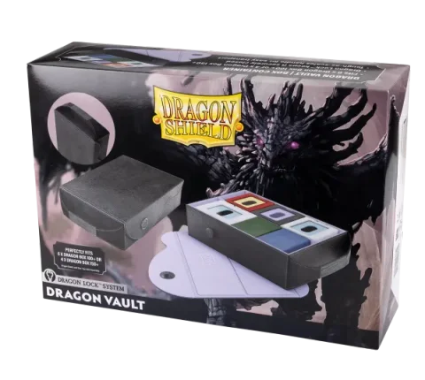 Dragon Shield | Black & Lilac | Dragon Vault