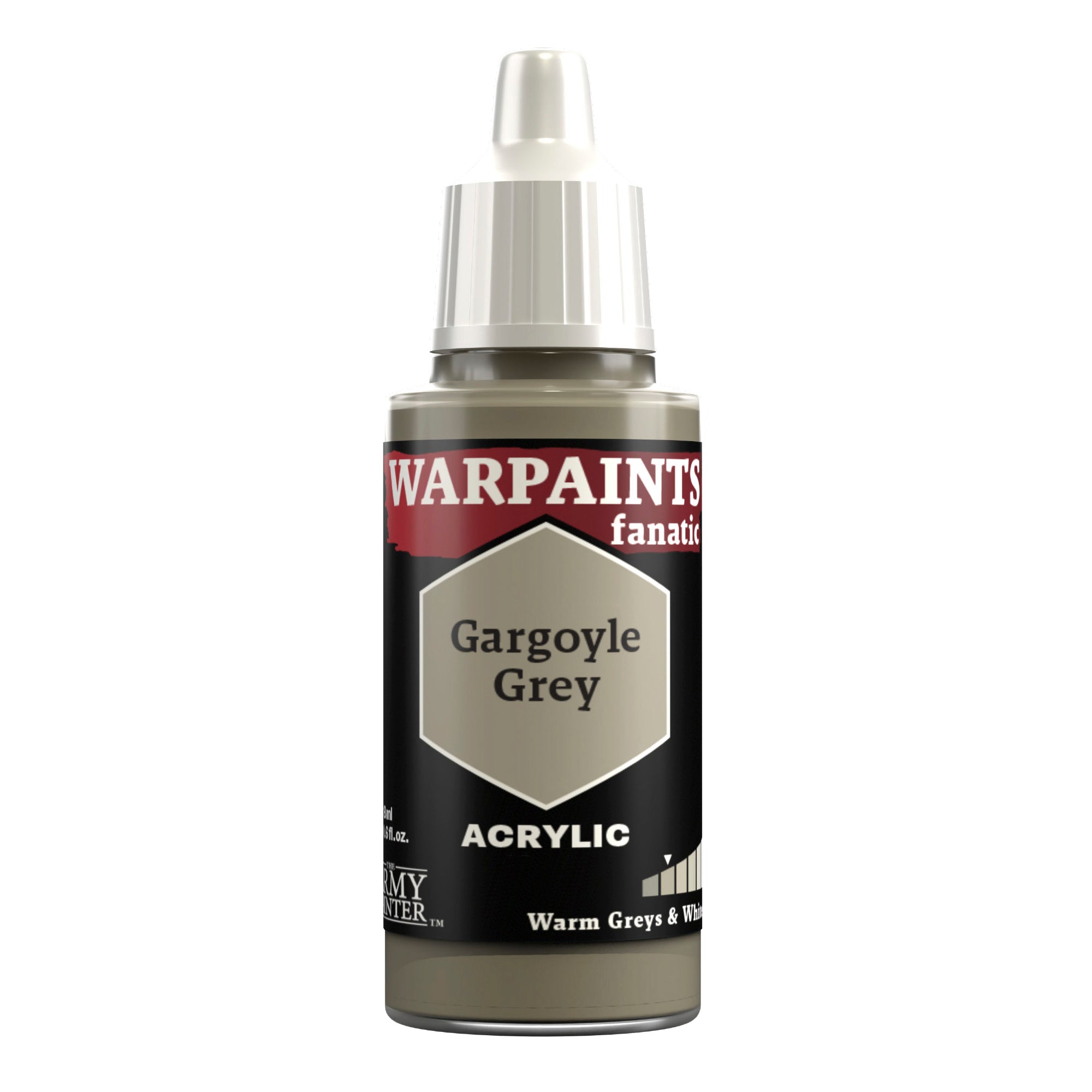 The Army Painter - Gargoyle Grey - Warpaints Fanatic