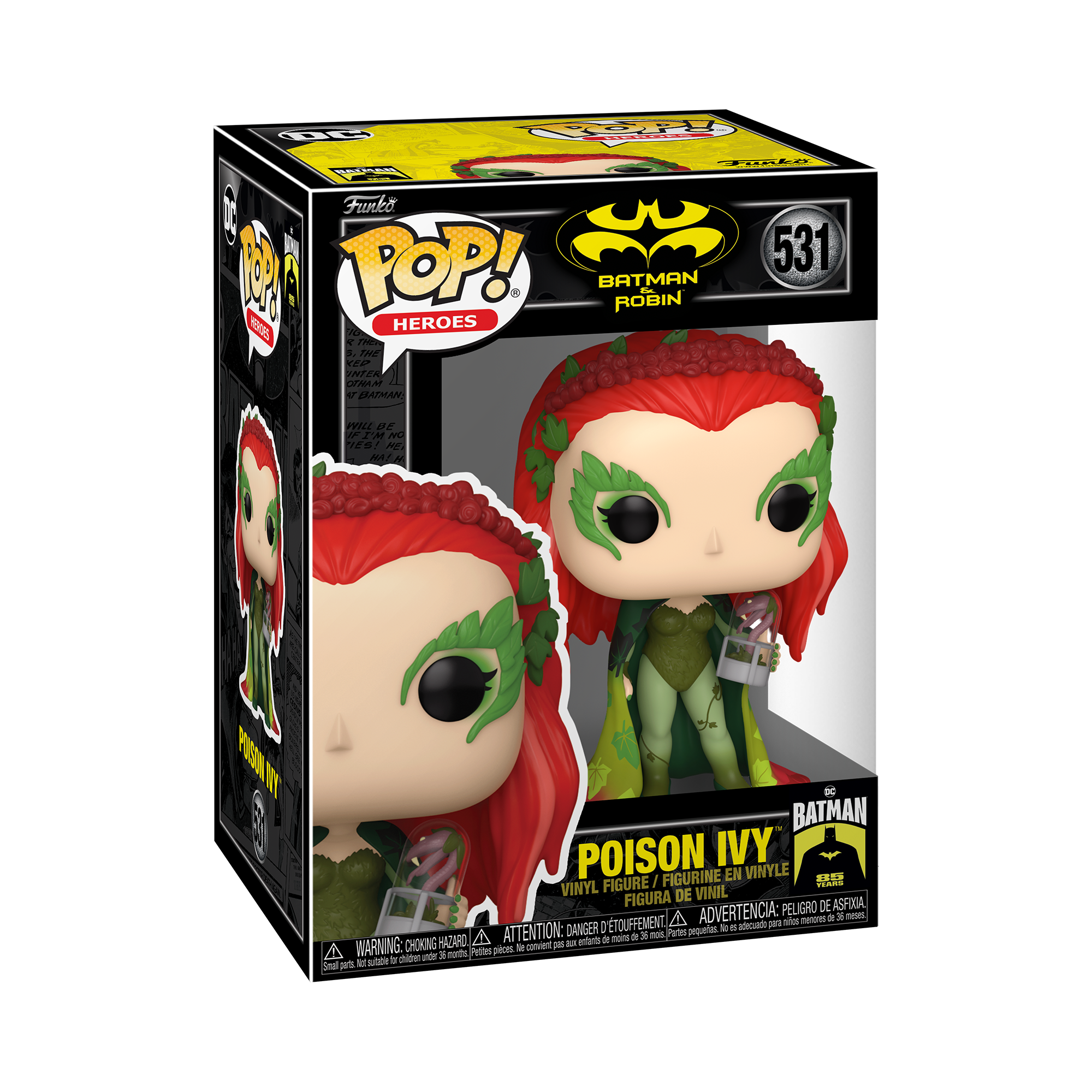 POP Heroes | Poison Ivy | Batman & Robin