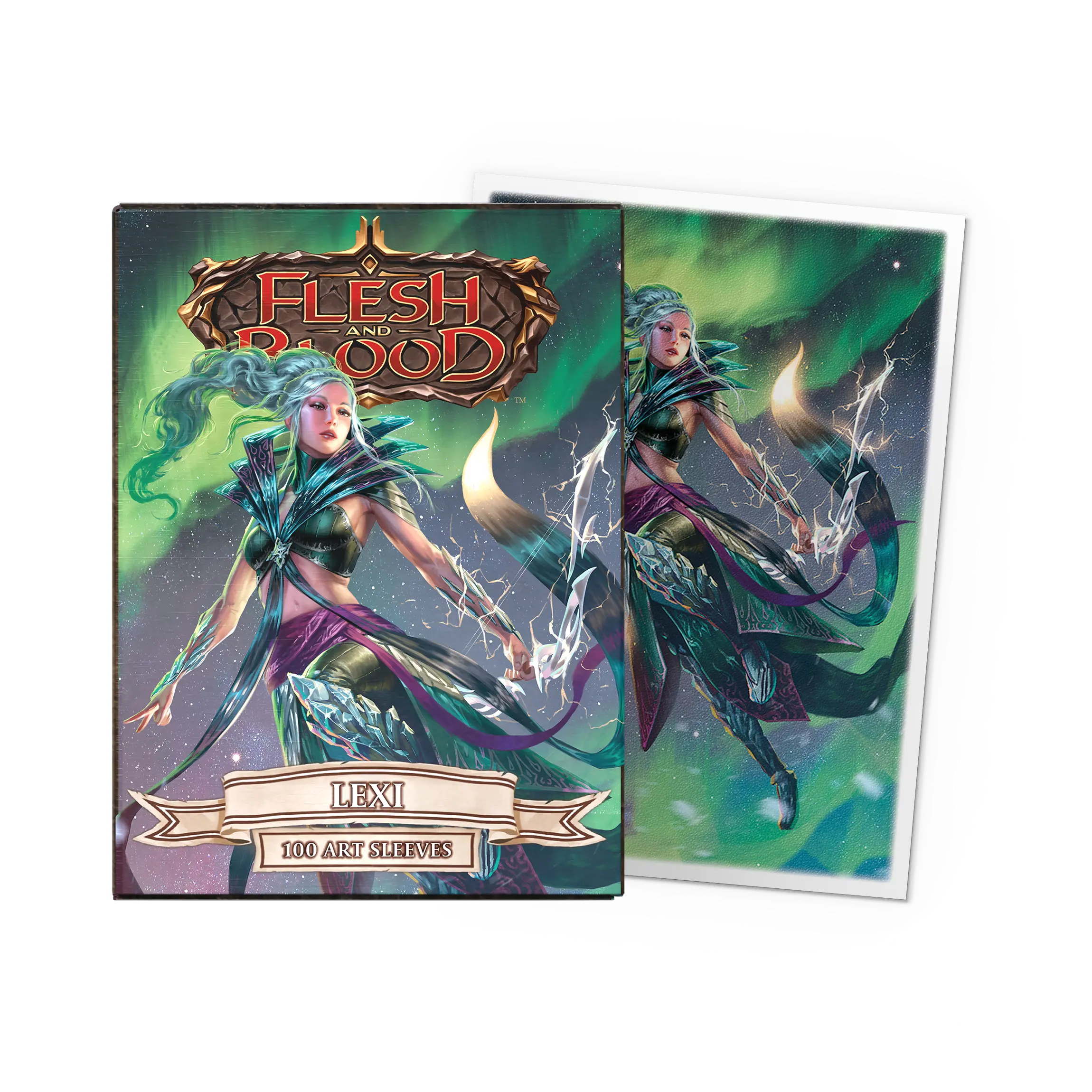 Dragon Shield: Lexi - Matte Art Sleeves - Standard Size