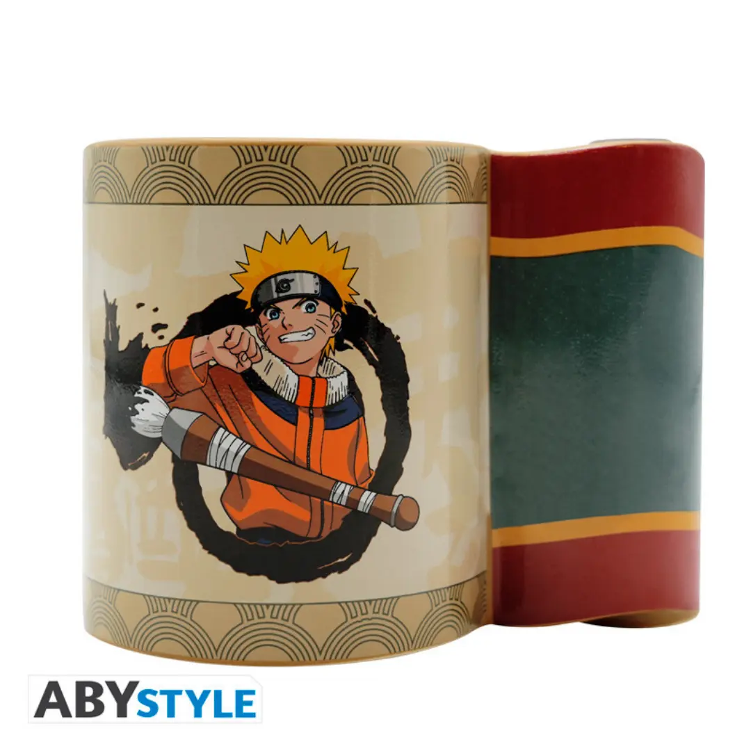 Abysse | Naruto 3D Mug Handle | Naruto Scroll