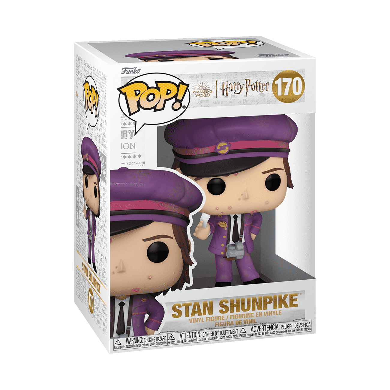 POP! Movies | Stan Shunpike | Harry Potter