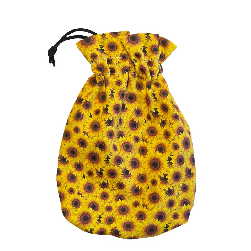 Q Workshop | Sunflower | Full Art Dice™ Pouch