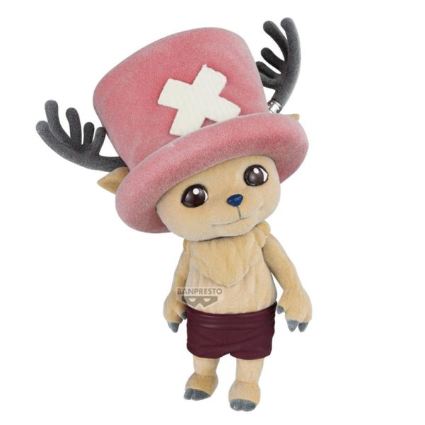 Banpresto | Chopper Big Fluffy Puffy (14cm) | One Piece Netflix