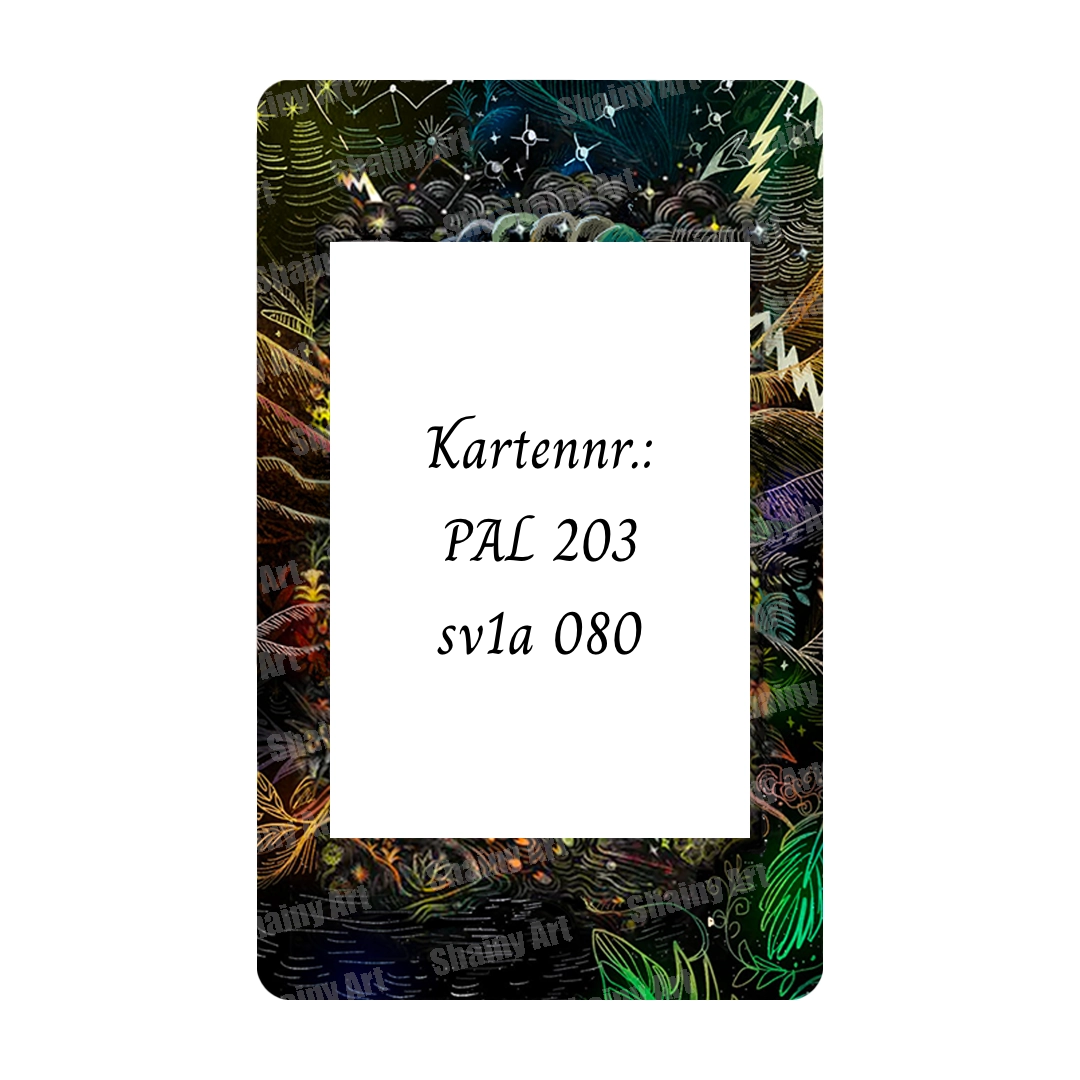 Blossom | Karpador | Extended Art Acryl Case für Pokémon