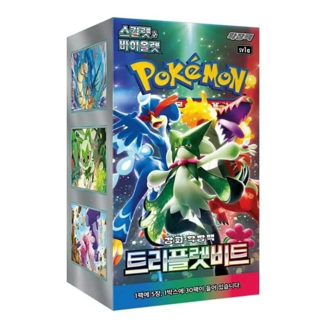 Pokémon TCG | Triple Beat | Display (KOR)