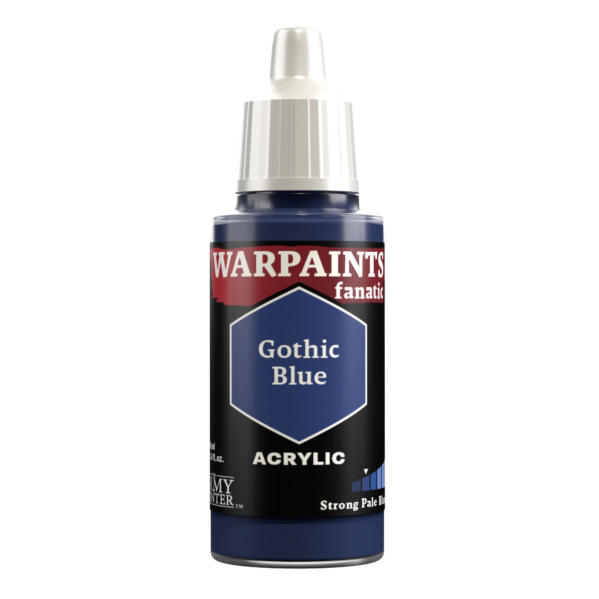 The Army Painter - Gothic Blue - Warpaints Fanatic