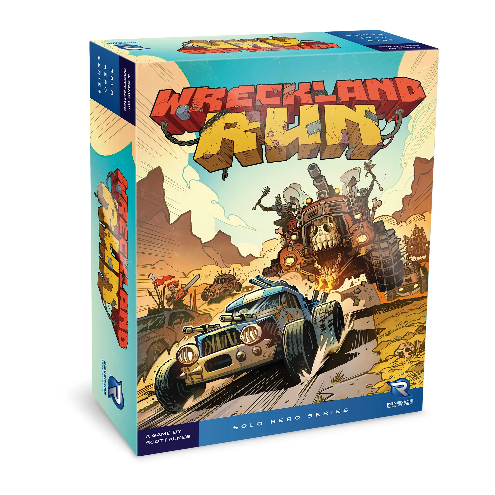 Renegade: Wreckland Run - Board Games