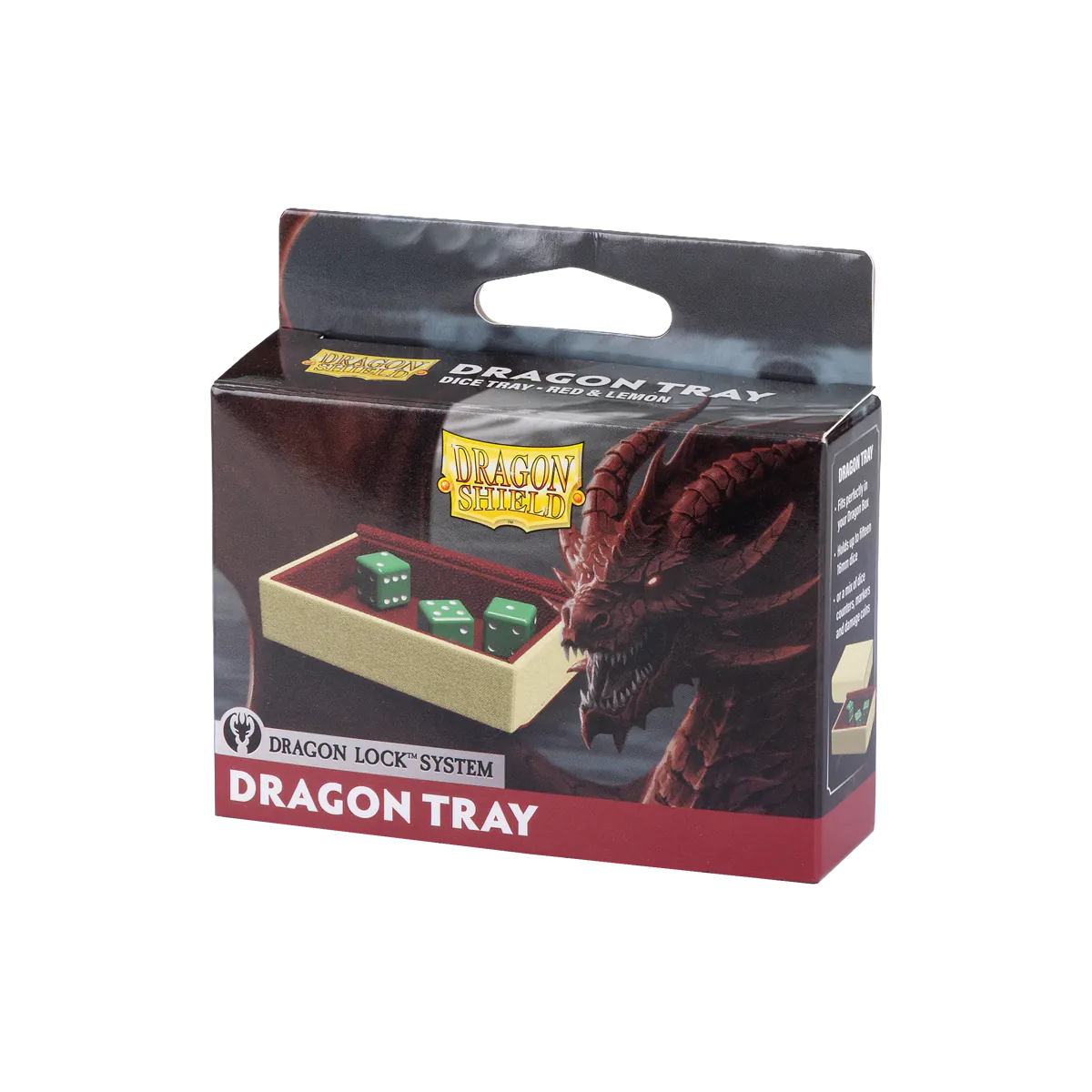 Dragon Shield | Red & Lemon | Dragon Tray