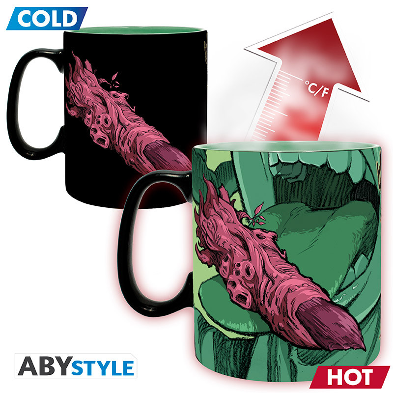 Abysse: Jujutsu Kaisen - Mug Heat Change 460ml - Itadori & Sukuna
