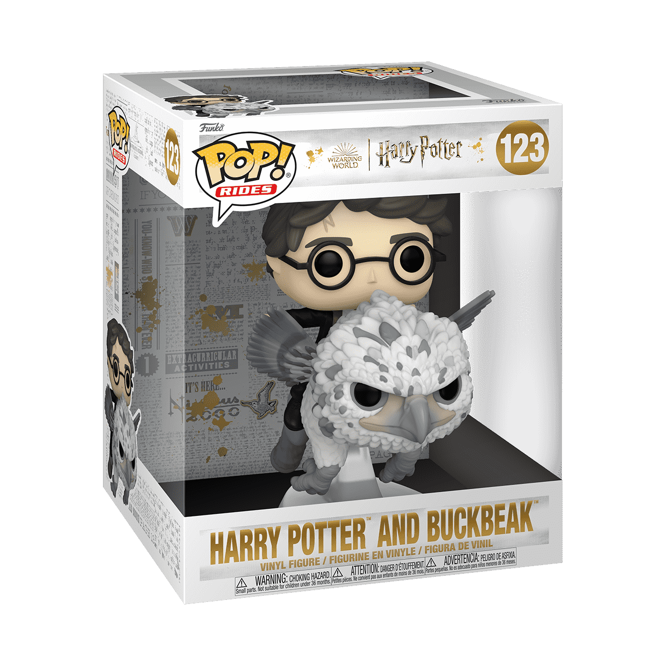 POP Rides Deluxe | Harry & Buckbeak | Harry Potter