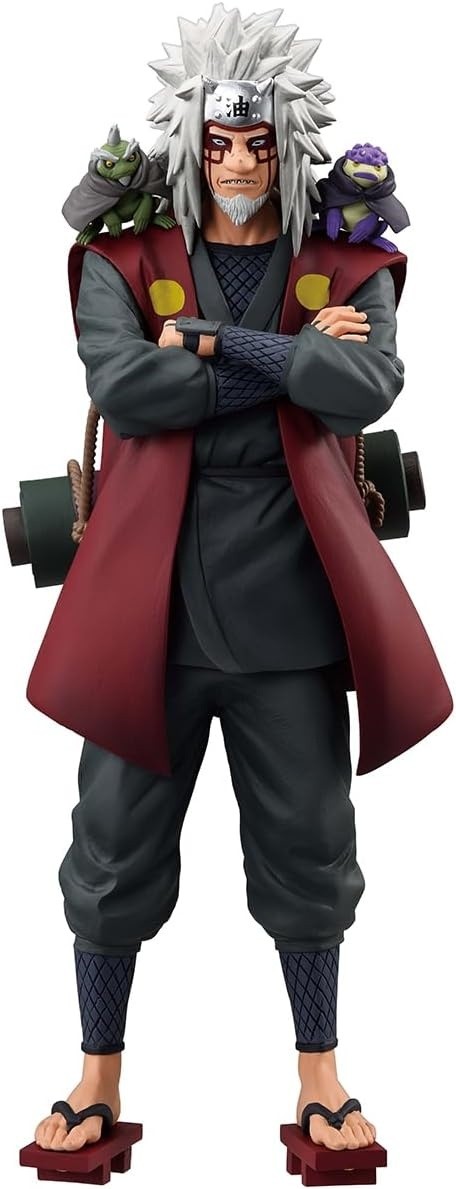 Banpresto | Jiraiya Ichibansho Masterlise (27cm) | A Bridge Between the Lament of Samsara and Peace