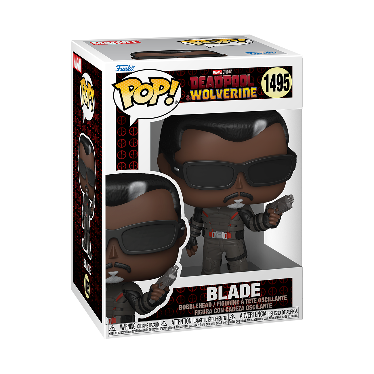 POP! Marvel: Blade with Gun - Marvel